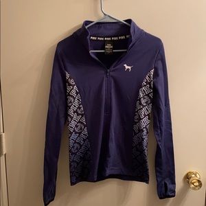 PINK Ultimate Workout Quarter Zip